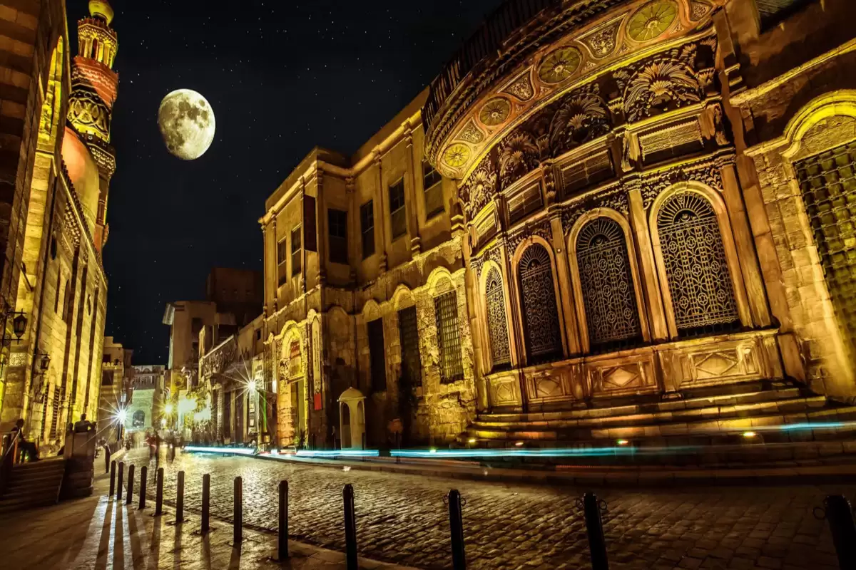 Cairo by night